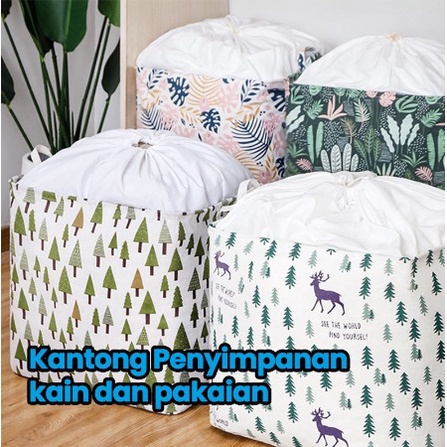 (650GR) SHENAR LAUNDRY BAG SERUT / KERANJANG BAJU KOTOR / TEMPAT PENYIMPANAN LAUNDRY / KERANJANG LAUNDRY / KERANJANG SERUT / TEMPAT BAJU KOTOR