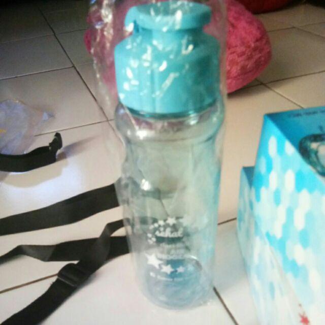 Botol Bioglass Mini 500ml Tumbler Infuser Bio Glass Air Minum