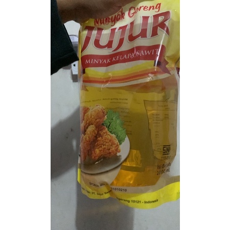 

minyak goreng jujur 2 liter