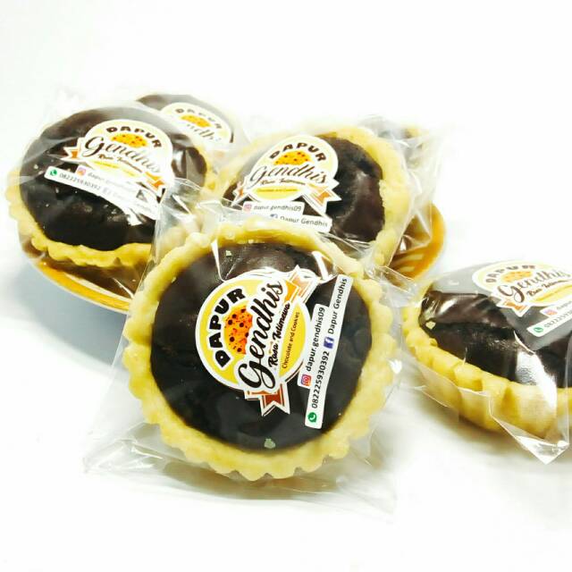 

Pie Brownies / 1 dus isi 6 pcs