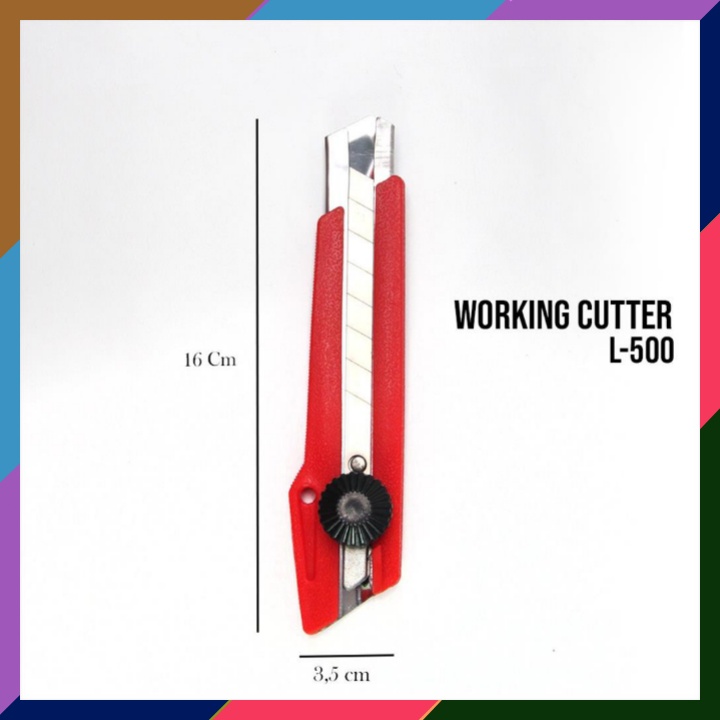 

Cutter / Pisau Besar Eselon L500 Best Quality