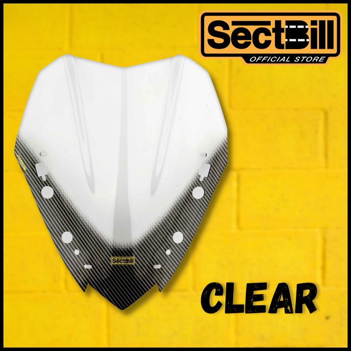 Windshield Sectbill Yamaha Xmax Hexa