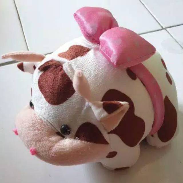 Boneka sapi size:L