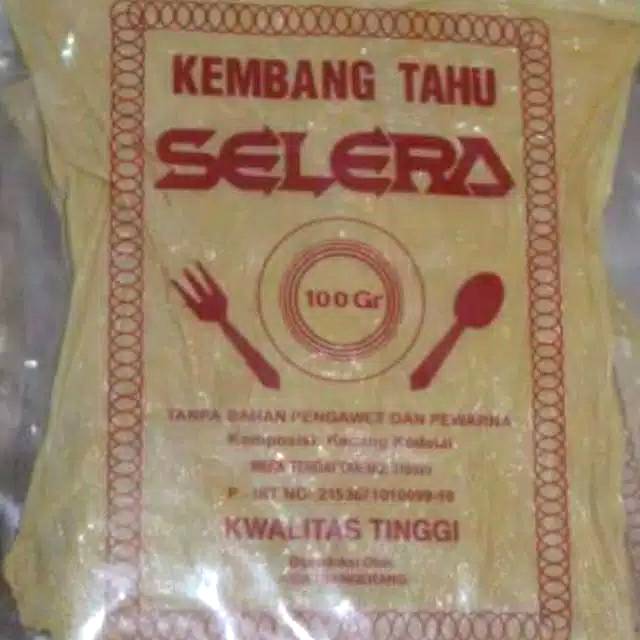 

Kembang Tahu Selera 100gr