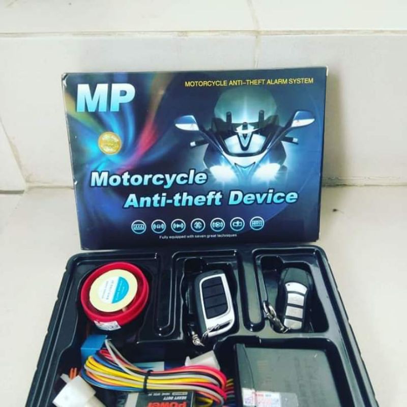 Alarm motor universal mp one way