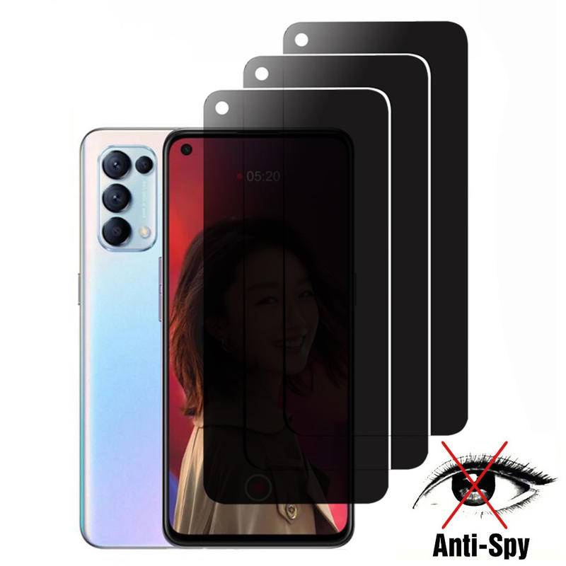 Pelindung Layar Tempered Glass Anti Spy Untuk XiaoMi RedMi K20 K30s K40 K40s K50 Pro RedMi 10A 10X 5 7 7A 8 8A 9 4G 5G