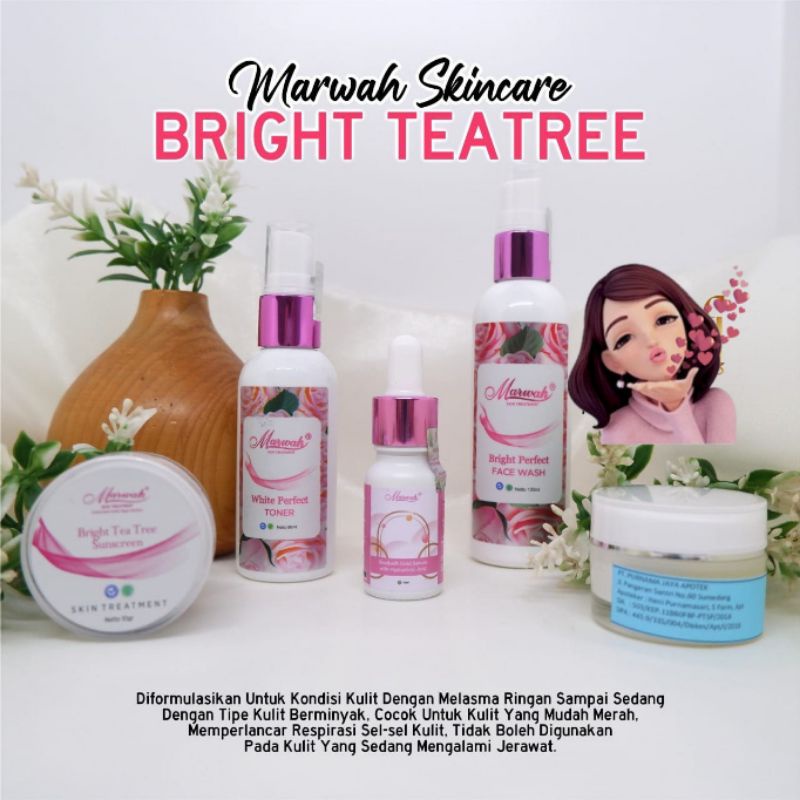BRIGHT TEA TREE (BTT) MARWAH