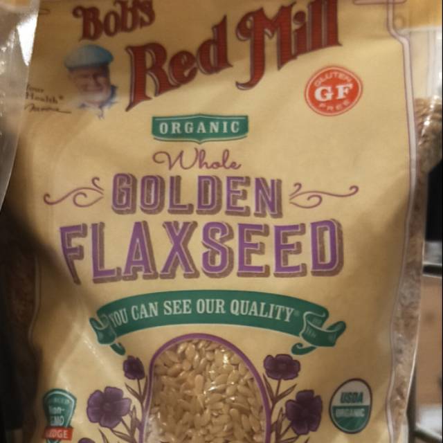 

#promo#murah#brm#Bob's Red Mill golden flaxseed / Bob Red Mill 369gr