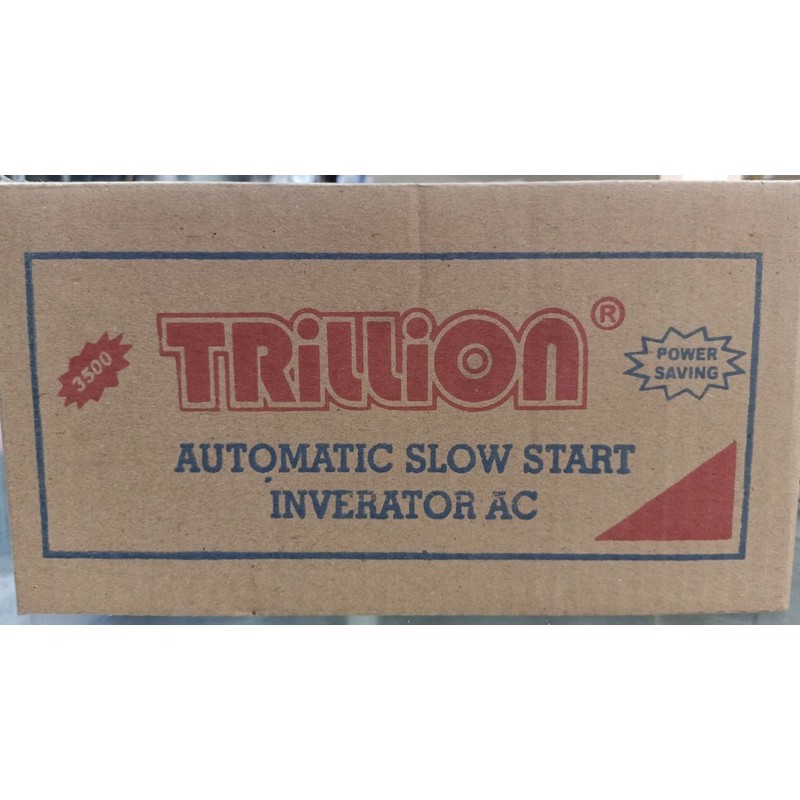 ANTI JEGLEK TRILLION 1500w 2500w 3500w / Inverator / Slow Start Auto Start