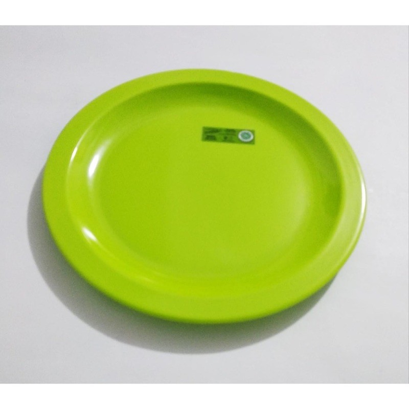 Piring Ulir Ceper 9" P-0902 Golden Dragon | Piring Makan Melamine