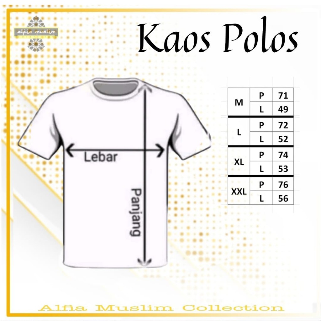 Kaos Polos Bahan Catton Murah Berkualitas