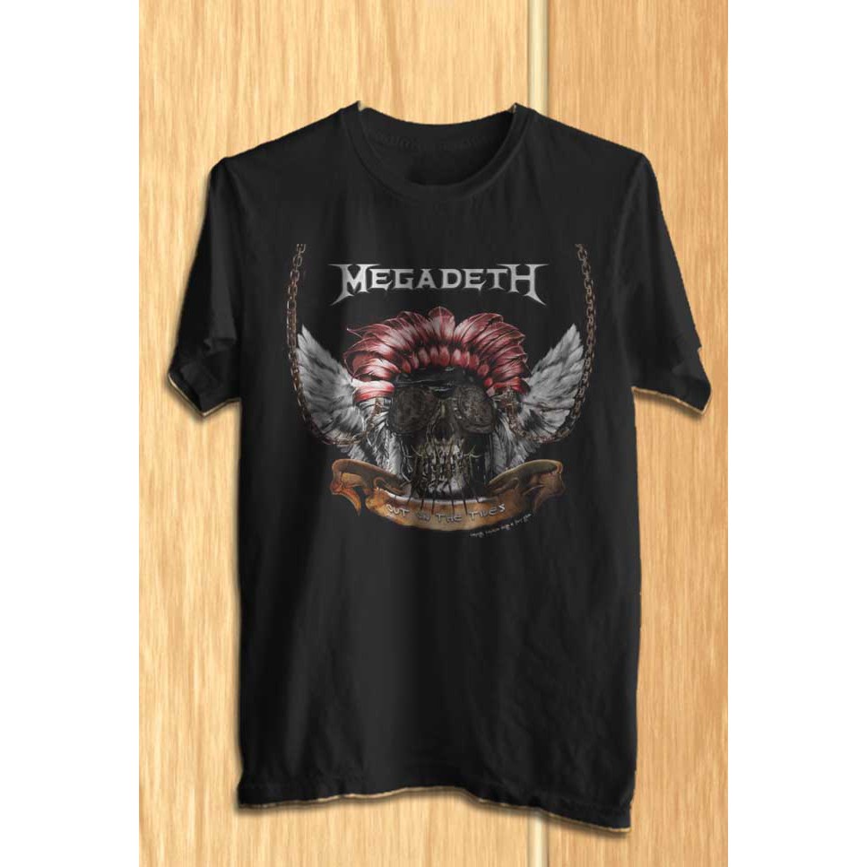 Kaos Band Rock Megadeath 11