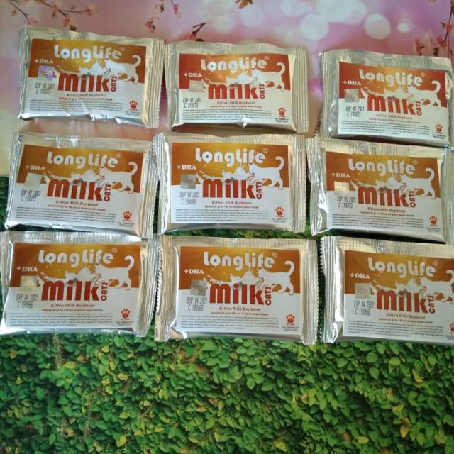

Susu long life sachet