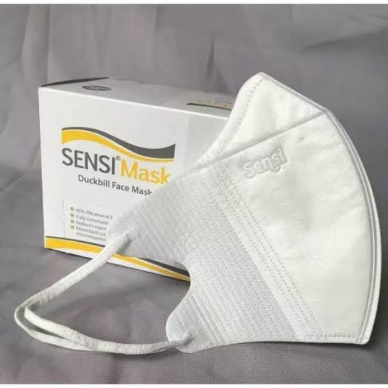 Masker Sensi Duckbill Box