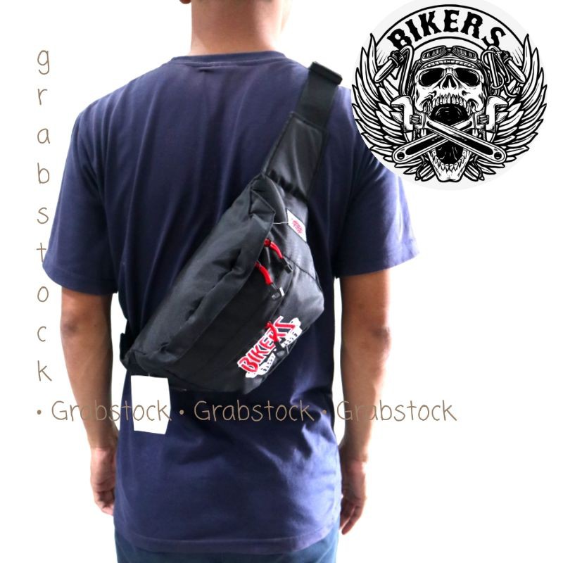 Grabstock Biker Waistbag Tas Pinggang 003