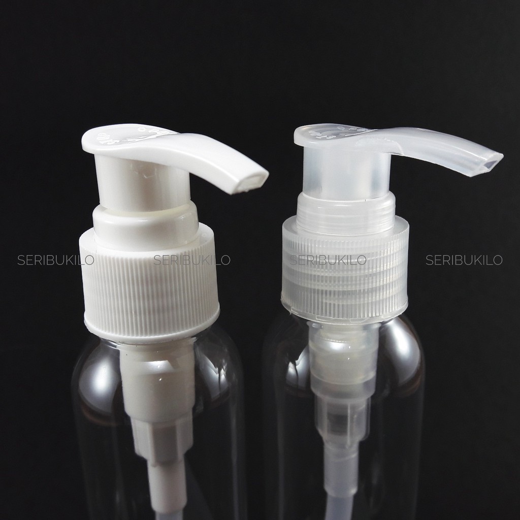 Botol Plastik Pump 100 ml / Botol Pet 100 ml Pump