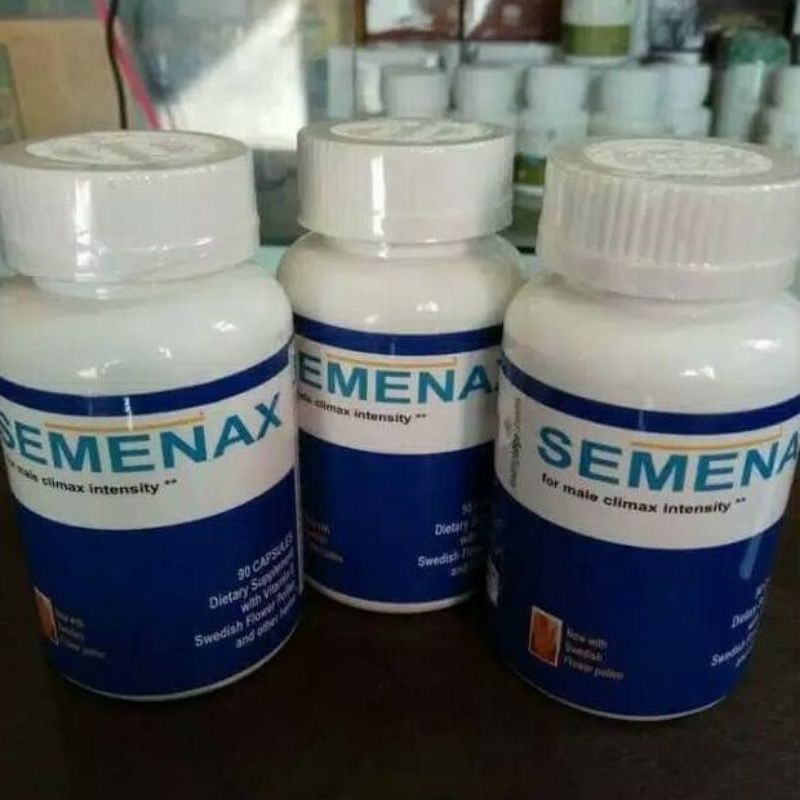 SEMENAX ASLI - PENYUBUR SPERMA HERBAL 100% HERBAL