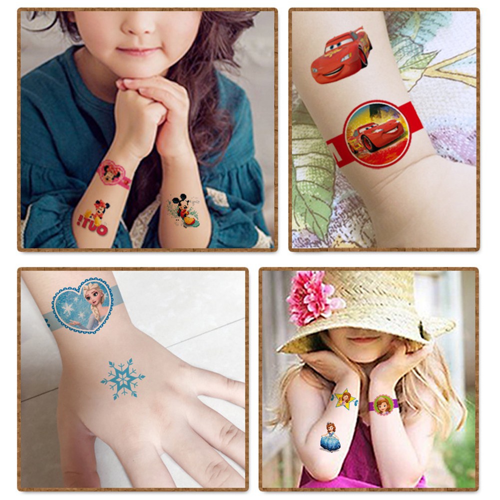 Gelasa Stiker Set Tattoo Tato Anak