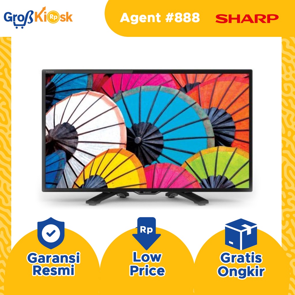 Sharp TV LED 24 INCH DIGITAL TV 2T-C24DC1I 24DC1I 24DC1i