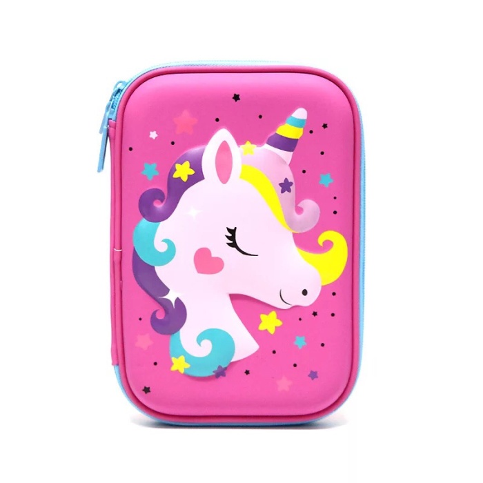 

Unik Kotak Pensil Smiggle/Smiggle Hardbtop Pencil Case Organizer/B-Unicorn Terbatas