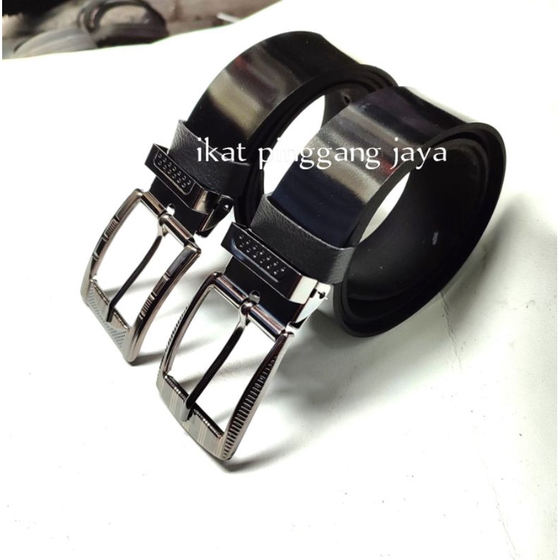 ikat pinggang peria model gesper tusuk fbr