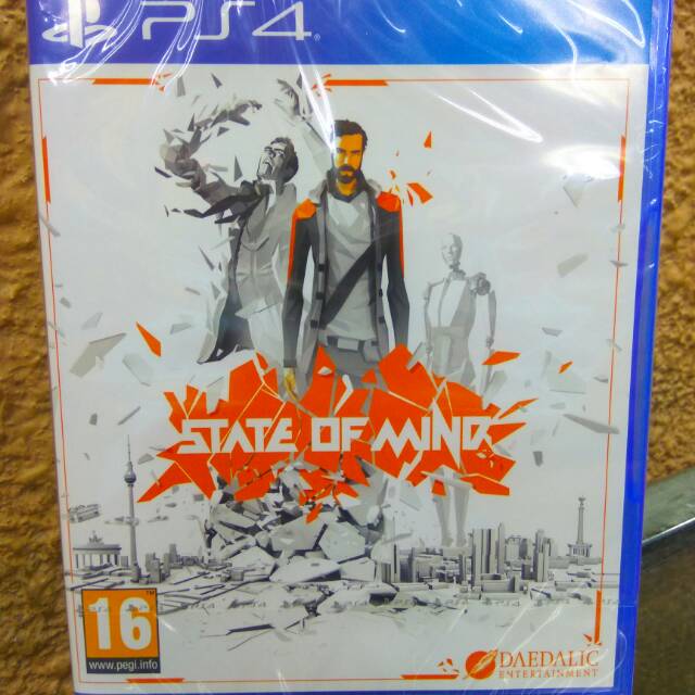 PS4 STATE OF MIND