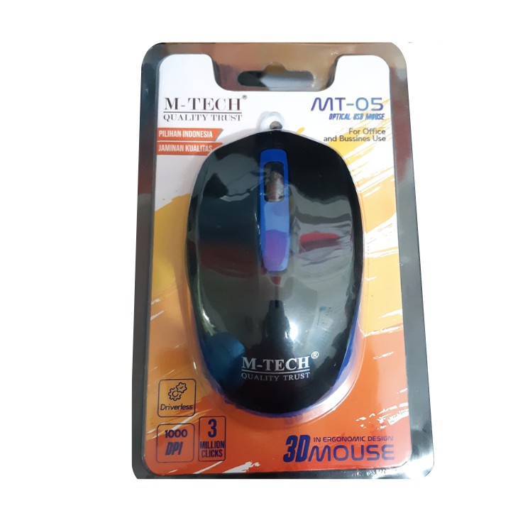 Mouse USB Kabel M-Tech MT-03/05