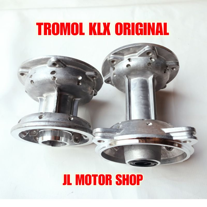 TROMOL KLX D-Tracker 150 MODEL ORIGINAL DEPAN BELAKANG BAHAN TEBAL ORIGINAL