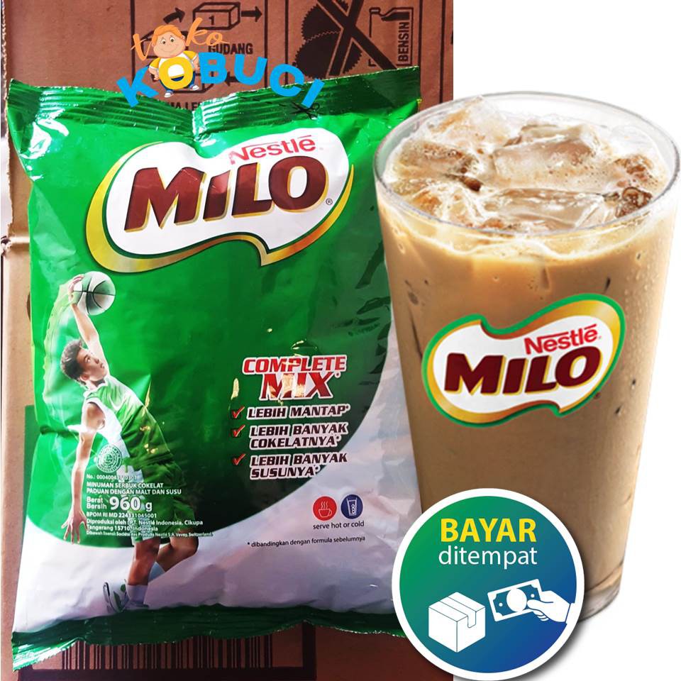 

Milo Premium Complete Mix Active Go 960 gr gram Nestle