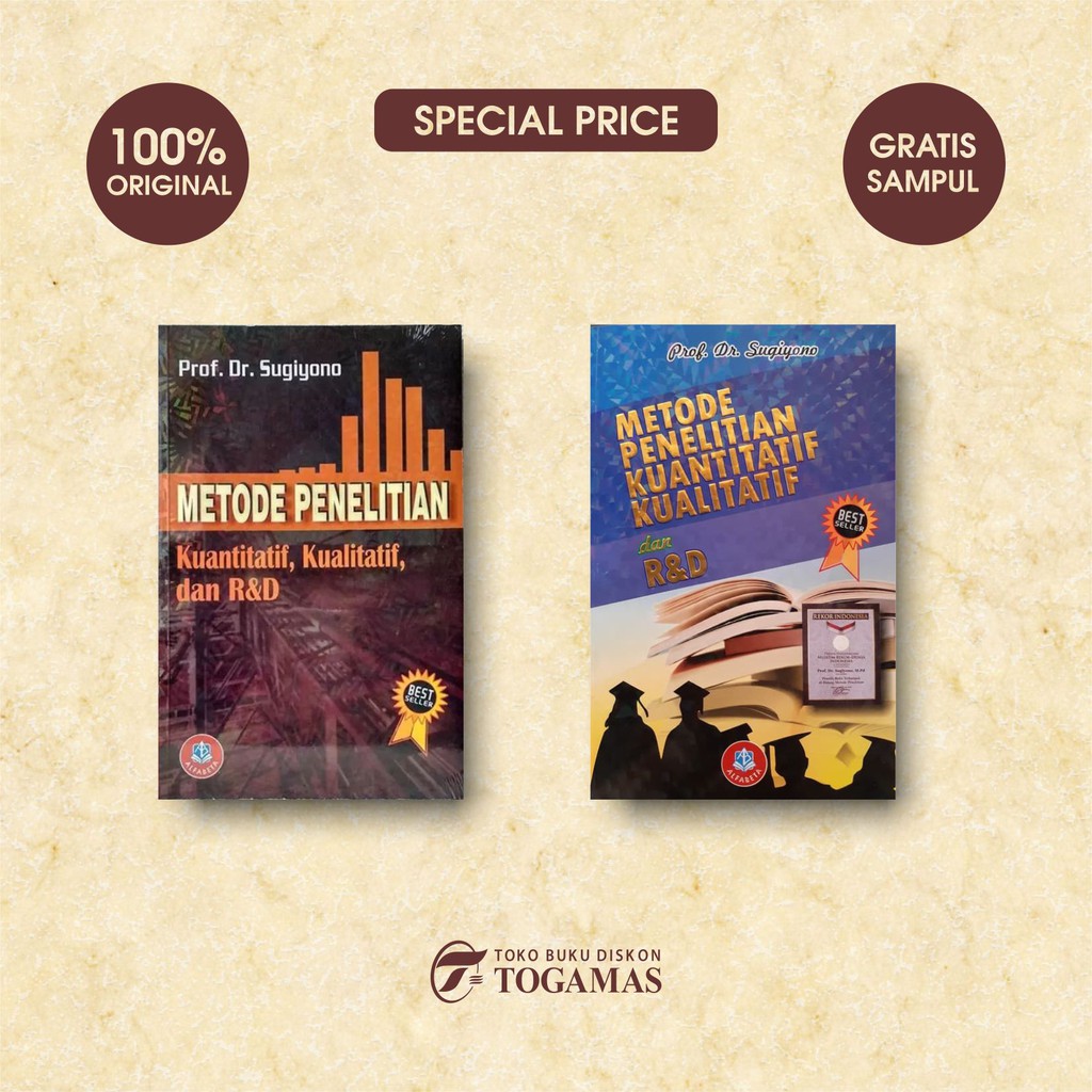 METODE PENELITIAN KUANTITATIF KUALITATIF DAN R&D *COVER BARU (NEW 2020)