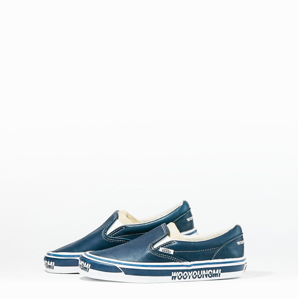 Vans Slip On Wooyoungmi Dark Blue