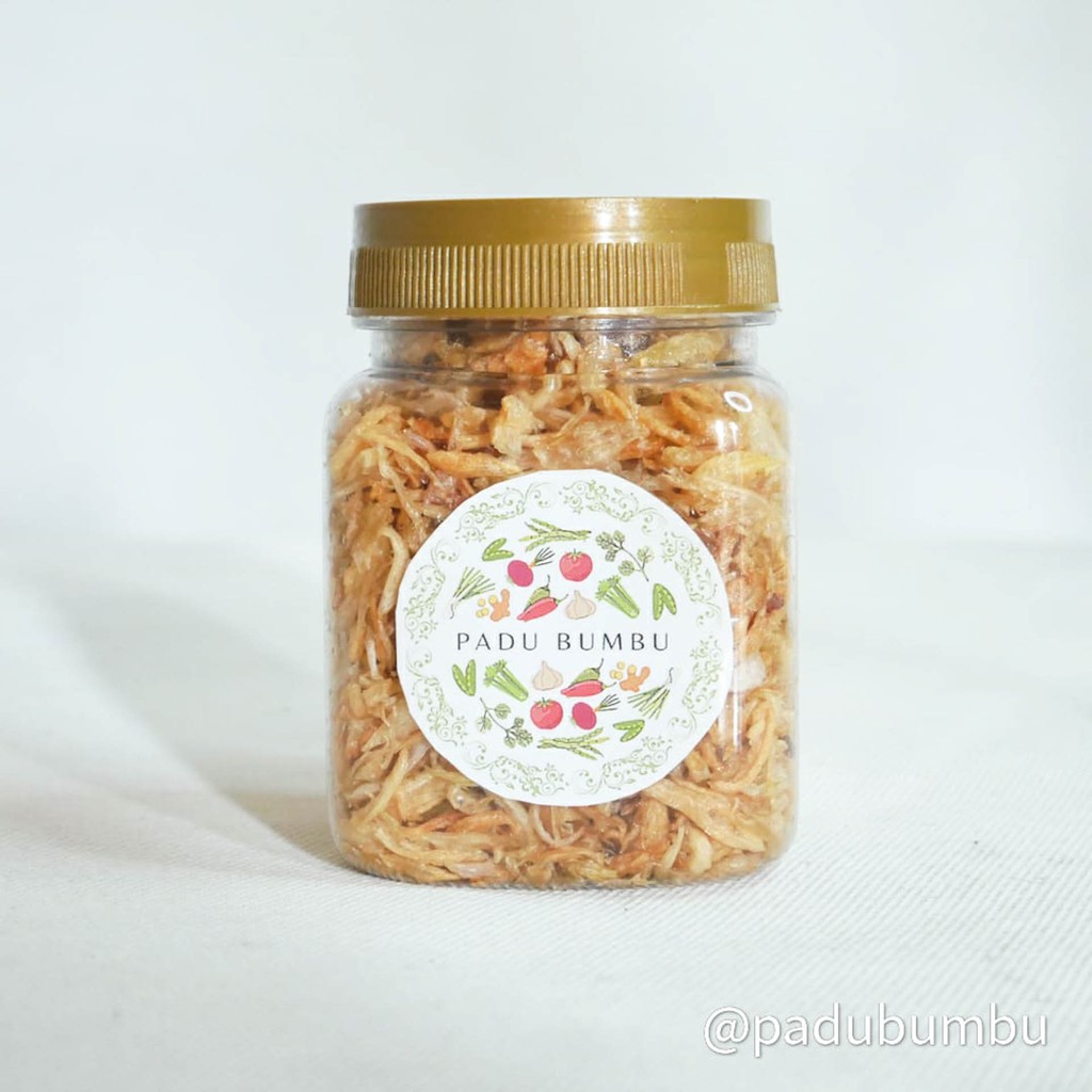 

PADU BUMBU - Bawang Goreng Sumenep Netto 50 gram