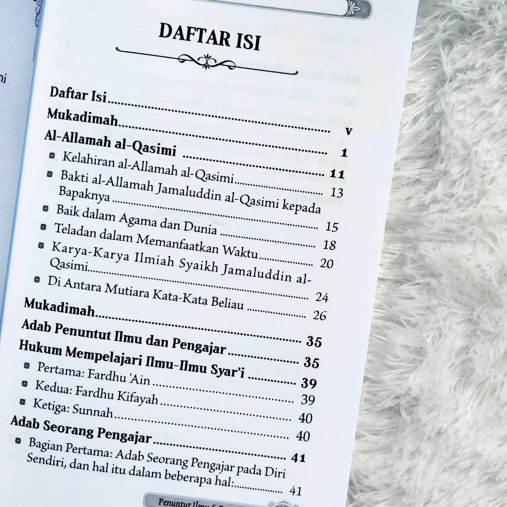 Buku Saku Adab Adab Penuntut Ilmu dan Pengajar - Darul Haq