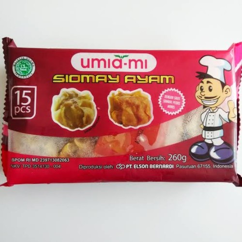 

Siomay UmiAmi 260 gr