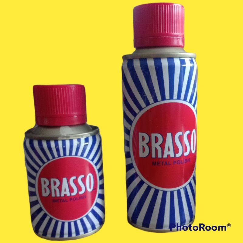 BRASSO metal polish 200ml/100ml