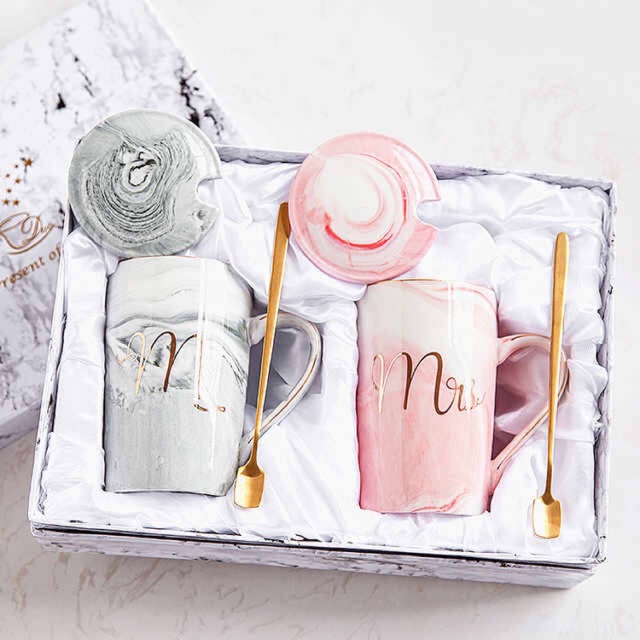 CANGKIR GELAS COUPLE MR MRS MUG COUPLE KERAMIK MARBLE CANGKIR GELAS COUPLE MR MRS MUG COUPLE KERAMIK MARBLE