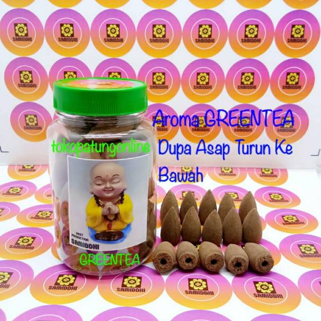 Dupa Asap Turun Kebawah Lavender Jasmine Rose SAMIDDHI