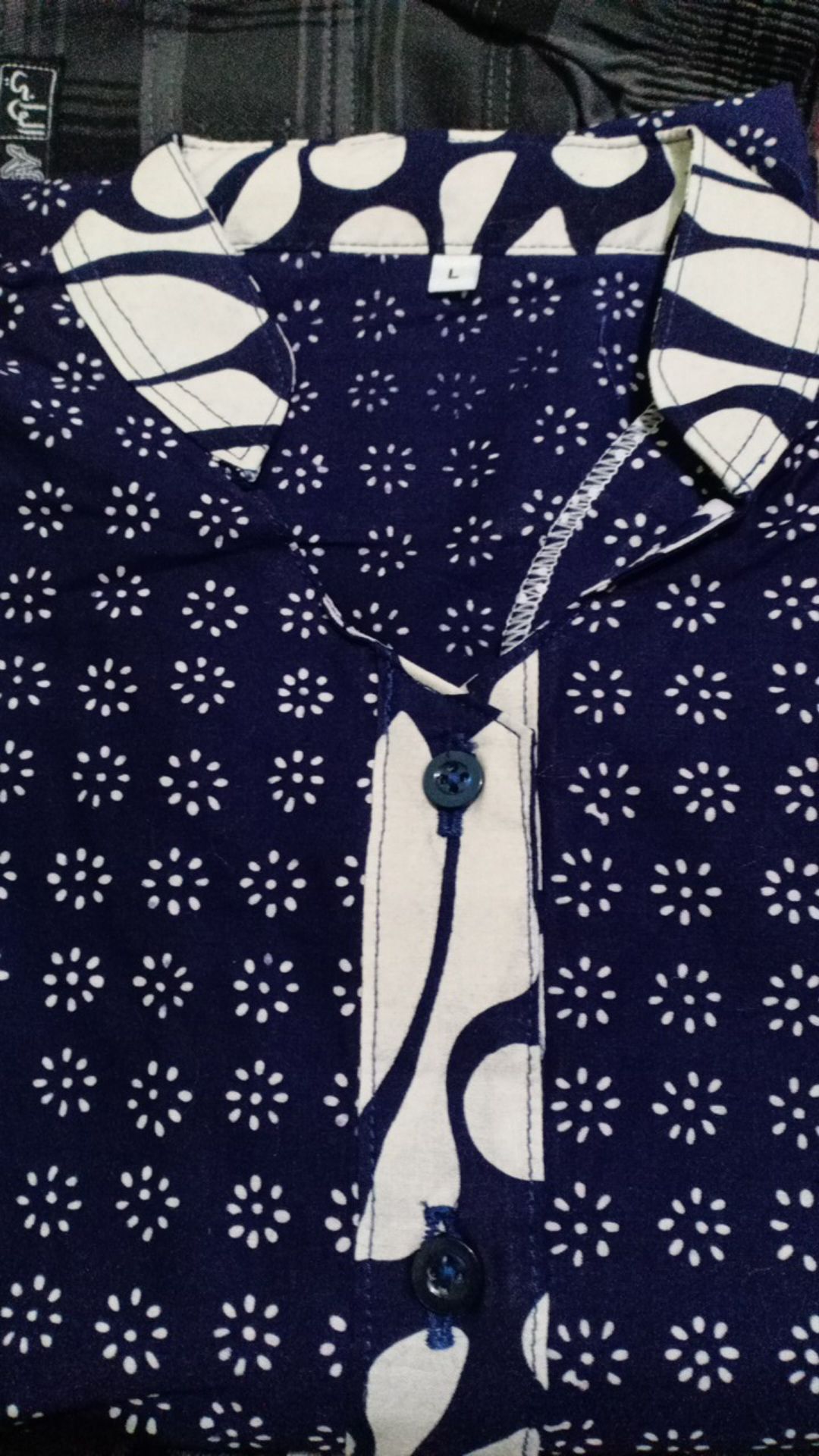 Tunik Anantha Garutan 03 | Dress Batik Wanita Busui