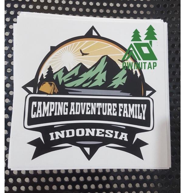 [VG1133] CUTTING STICKER VINYL CAF INDONESIA ZXW4