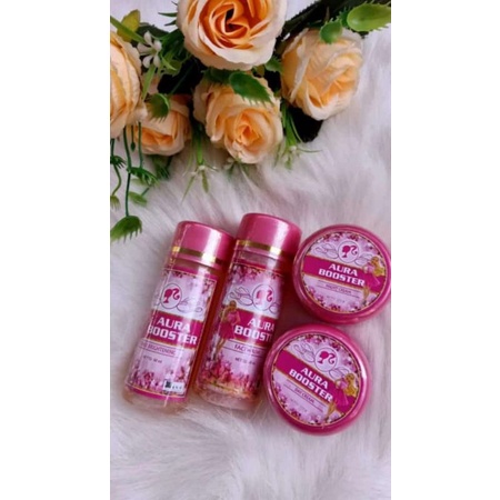 paket booster Aura Skincare (bisa COD )