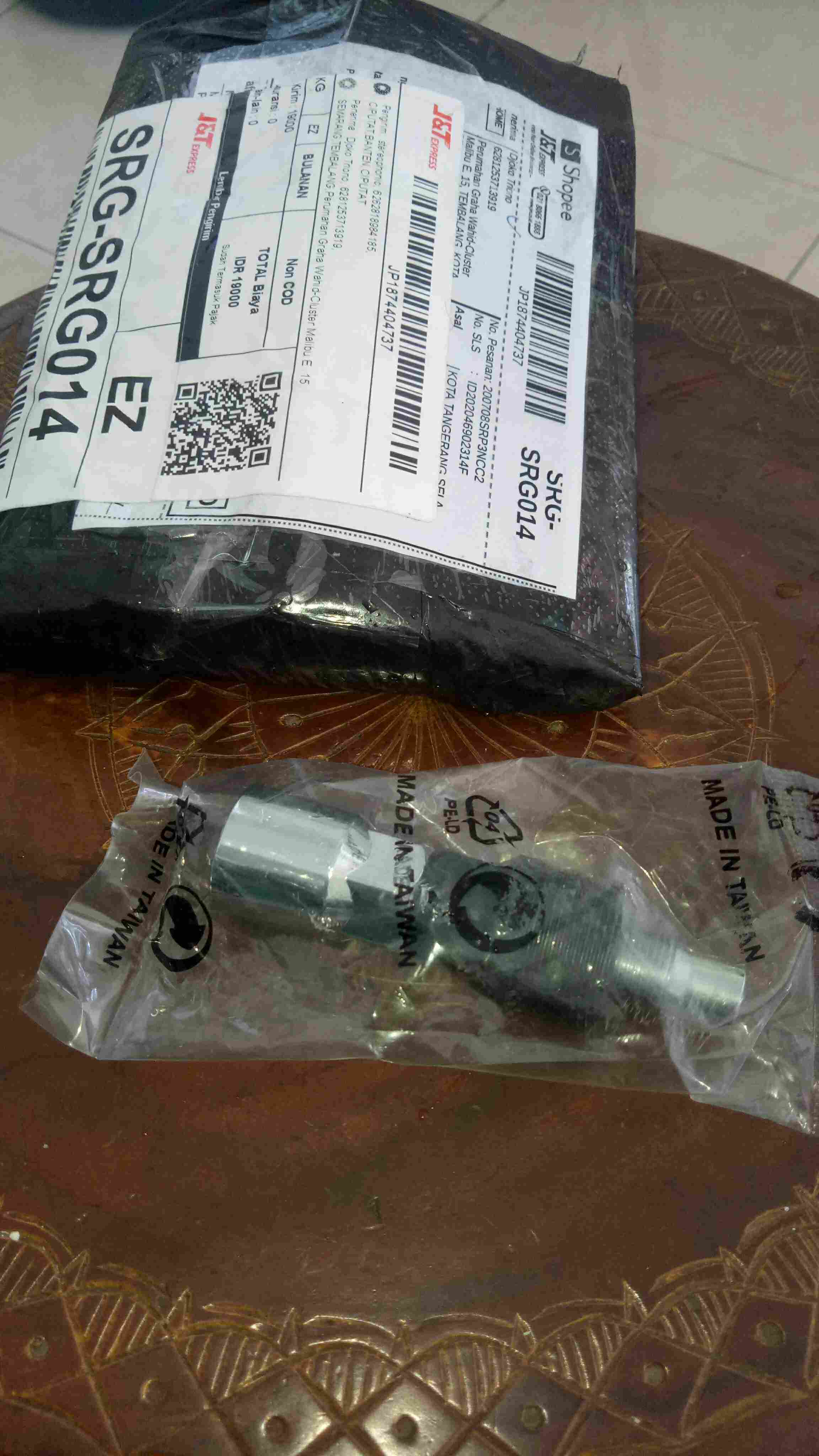 Made Taiwan Kunci Tracker Bb Kotak Kunci Pembuka Bb Kotak Kunci Pembuka Crank Kunci Bb Kotak Tracker