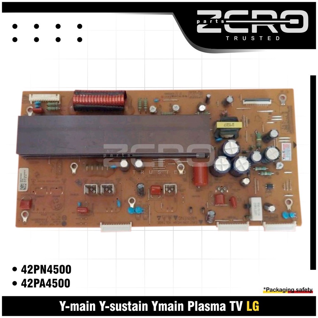 Y main Y sustain Ymain Plasma TV LG 42PN4500 42PA4500