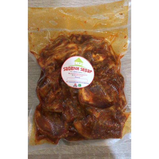 

Ayam Bakar Merah Presto Saoenk Sedap