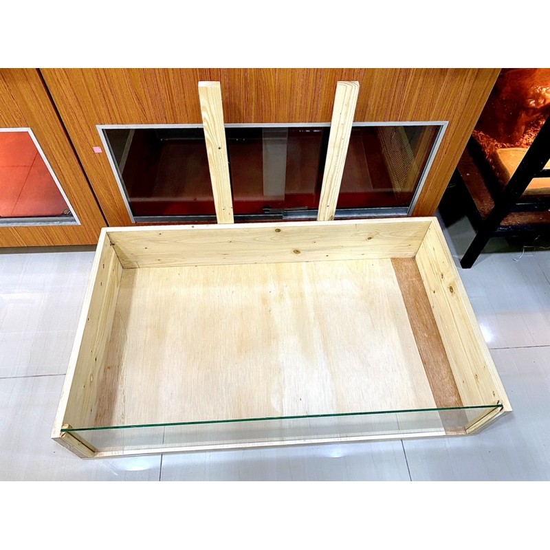 Torto table L / kandang kura kura darat /  kandang torto table sulcata pardalis aldabra redfoot cher