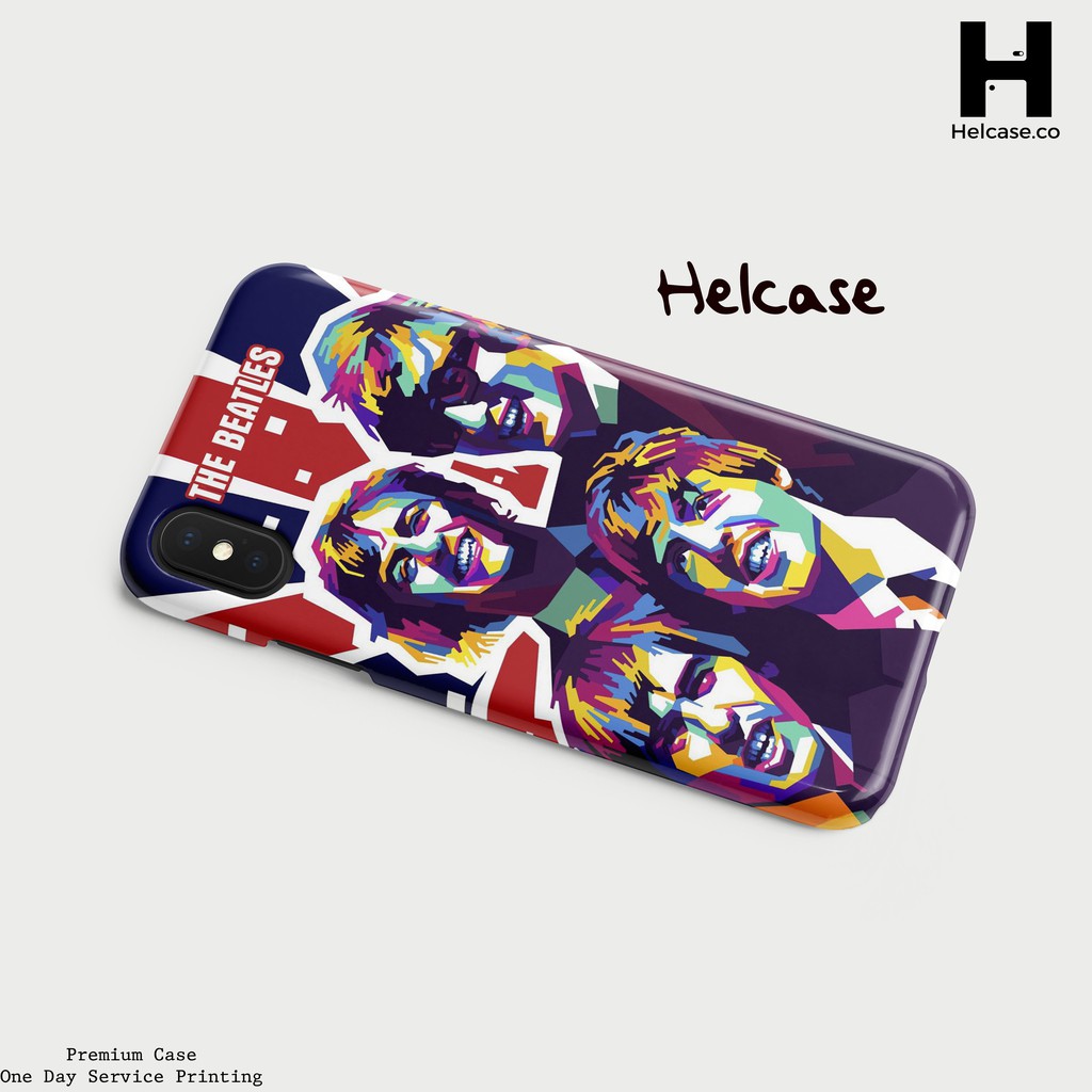Premium Hard Case The Beatles Full Print 3D