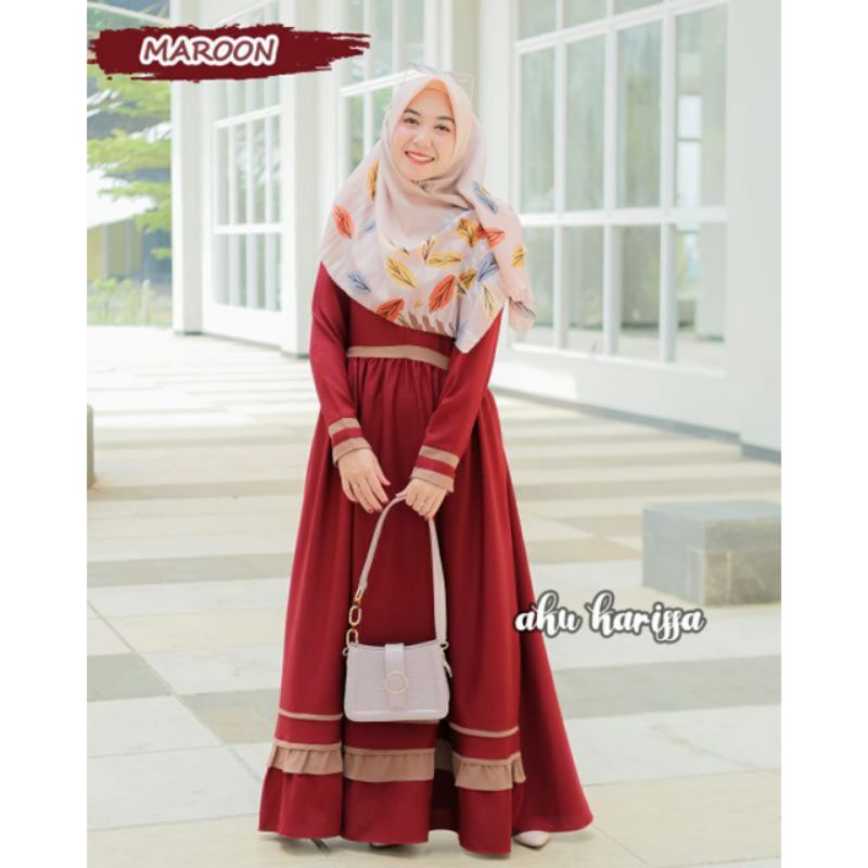 gamis muslimah original aku karissa / zira/ viola