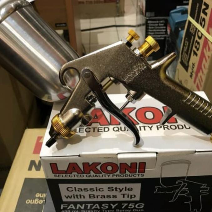 spray gun lakoni f75