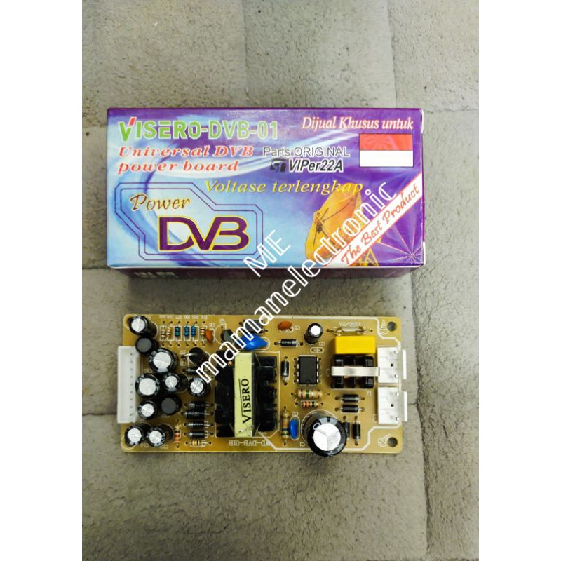 Power Supply Suplay  DVB-01 Visero