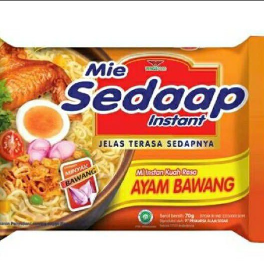 

Mie Sedaap Kuah Rasa Ayam Bawang