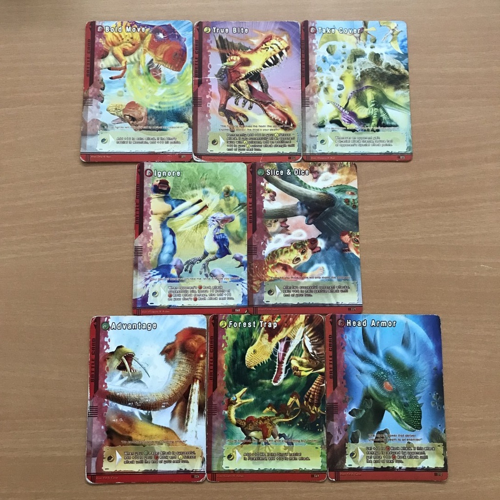 Kartu Dino Duel Master Trading Battle Card Bintang 0  Collection #1  HARGA PER PCS/ 1 KARTU